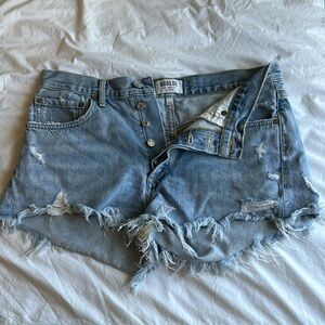 Agolde Jean shorts